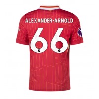 Fotballdrakt Herre Liverpool Alexander-Arnold #66 Hjemmedrakt 2024-25 Kortermet